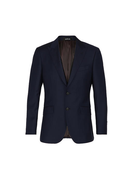 callisto藏青精纺全绵羊毛西服 FRBWJ072H 商品图7