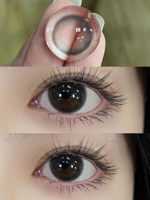 Truecon&Annakelly半年抛 黑松墨 直径14.0着色直径13.5 国产 商品图0