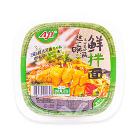 Aji鲜拌面葱油鸡丝225g