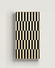 伽罗 JALO 挂画-现代家居画-黑白条纹 P306（预计10天内发货） 商品缩略图0