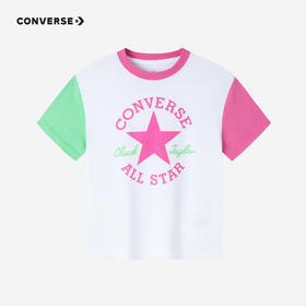 CONVERSE 夏 大童小童婴童 短袖T恤 CNVG-KT-D675