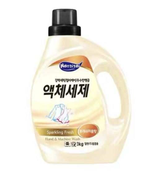 好自在洗衣液柔软护色3Kg 商品图0