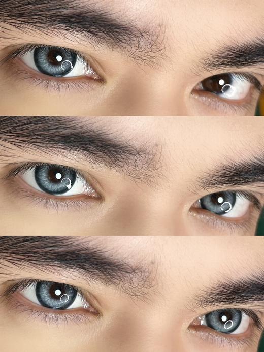 Doragina年抛·摇摆牛仔·14.5mm大着色·韩产2片 商品图10