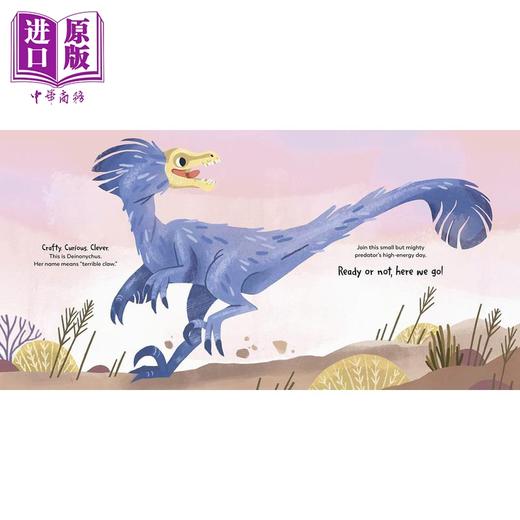 【中商原版】A Dinosaurs Day Deinonychus Goes Hunting DK绘本 恐龙日记2 英文原版 进口图书 儿童绘本 动物故事图画书 商品图2