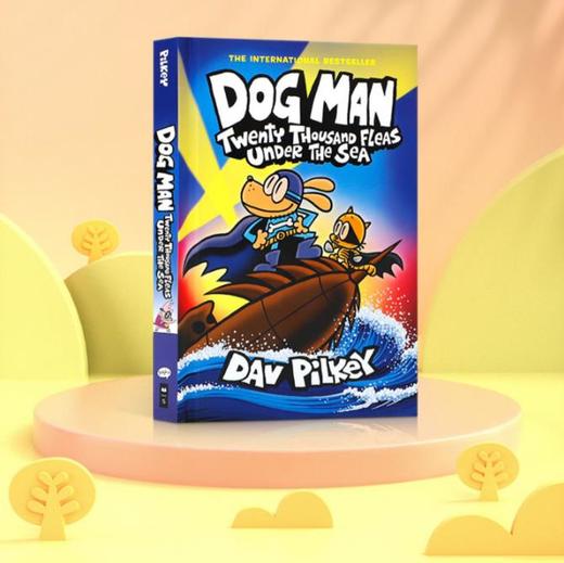 英文原版 Dog Man11册（10册平装+1本精装） 神探狗狗的冒险系列(含2023年新发售第11册） 商品图2