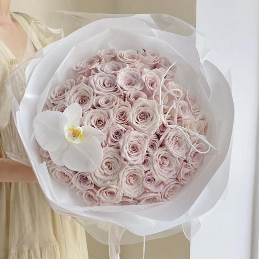 《吾爱》52枝玫瑰花束10款可选 商品图10
