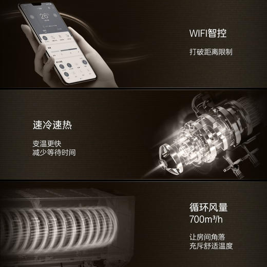 卡萨帝（Casarte）空调 CAS356ABA(81)U1 商品图10