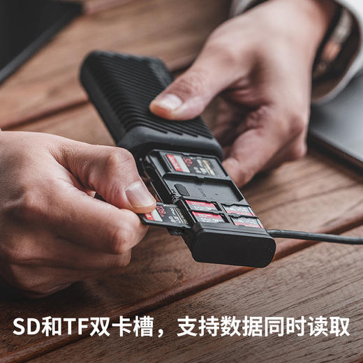 PGYTECH高速多功能合一SD卡TF卡盒Type-C接口数据传输 usb3.1-CFexpress闪传卡盒 Type ASD-CFexpress 商品图2
