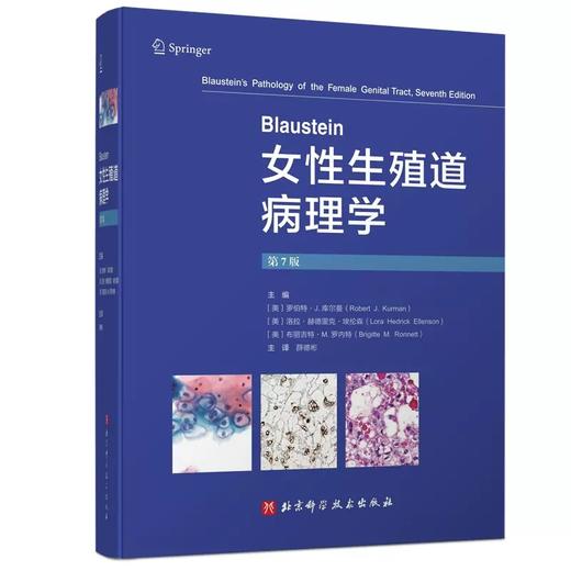 Blaustein女性生殖道病理学 第7版 薛德彬主译 病种临床表现诊断治疗 妇产科病理住院医师参考书 北京科学技术出版社9787571425012 商品图1