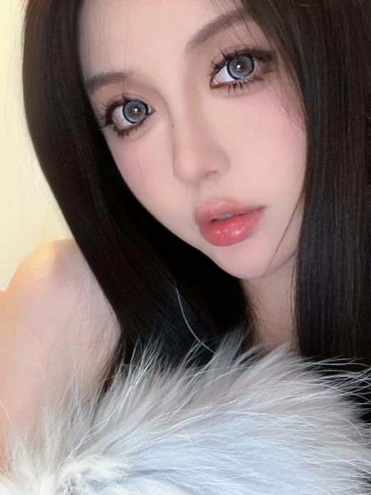 正品月抛 |kumicon系列小海盗美瞳 | 直径14.5着色直径13.7 | 韩国产 商品图4