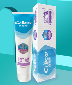 纳爱斯多效护龈牙膏180g