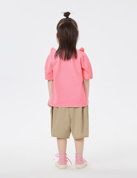 jnby  23年夏款  针织棉短袖T恤  1N4113910 商品图5