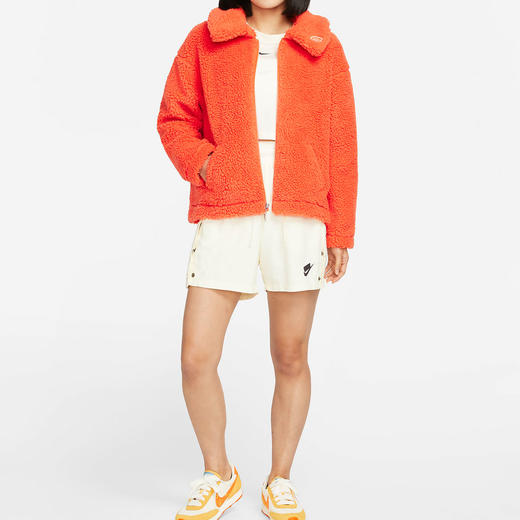 Nike/耐克SHRPA FZ女子运动加绒保暖夹克外套DQ5366-817 商品图1