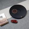 锦绣乌金石圆盘纯天然40x40x3cm 商品缩略图4