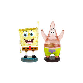 Macott Station 限量版 海绵宝宝/派大星