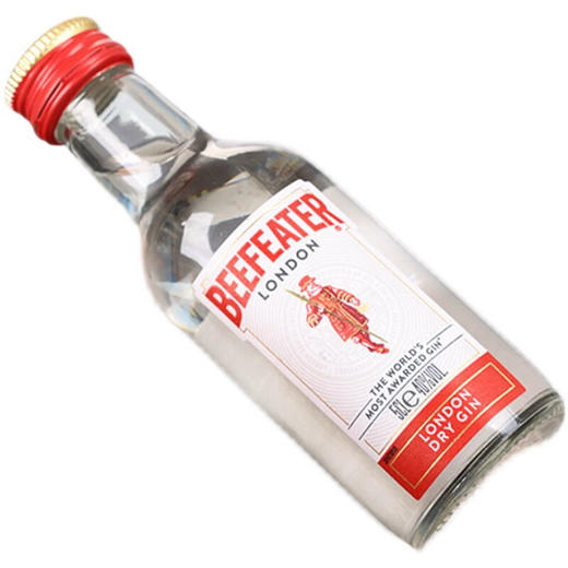 英国必富达金酒蒸馏酒50ml/012678 配制酒洋鸡尾酒口味醇美回味悠长 商品图1