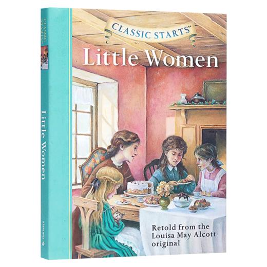 开始读经典 小妇人 英文原版小说 Classic Starts Little Women 露依莎 奥尔柯特 精装 英文版进口原版英语书籍 商品图1
