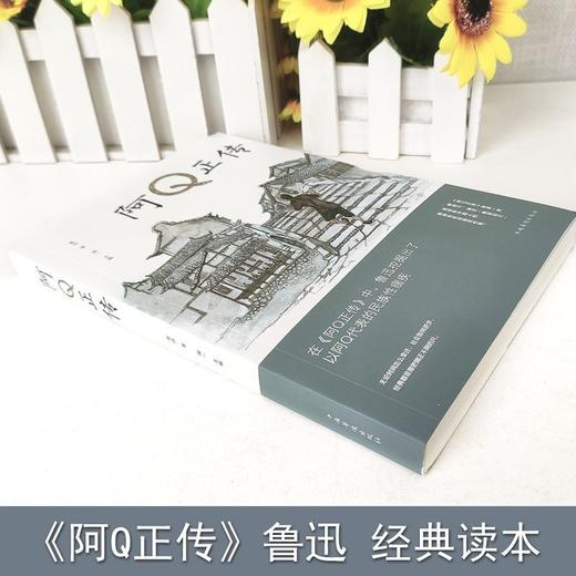 一套两本 朝花夕拾，阿Q正传名著中小学生课外阅读书籍 商品图4