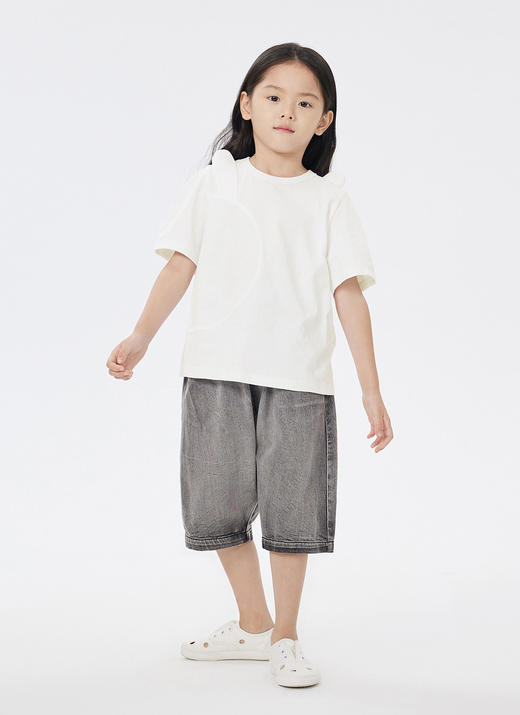 jnby  23年夏款  针织棉短袖T恤  1N4113910 商品图8