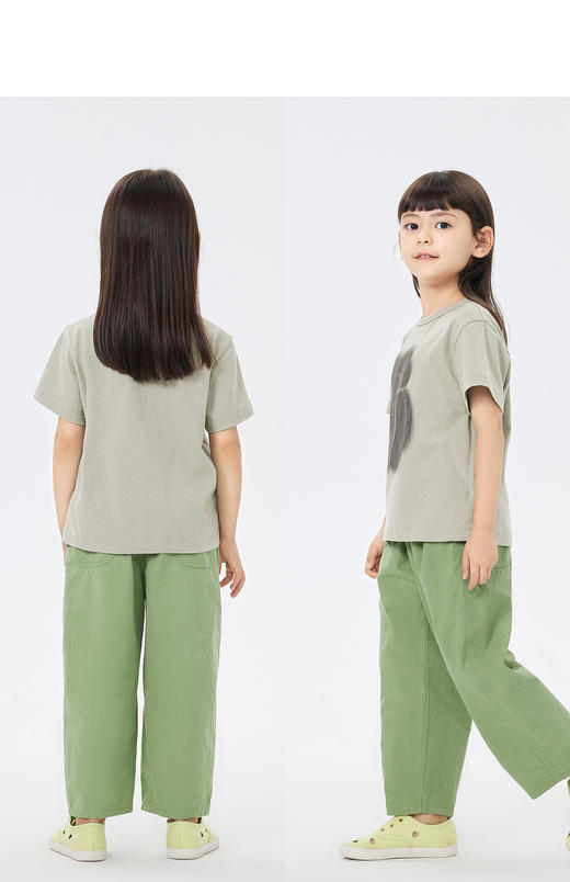 jnby  23年夏款  干爽简约短袖T恤  1N4113370 商品图10