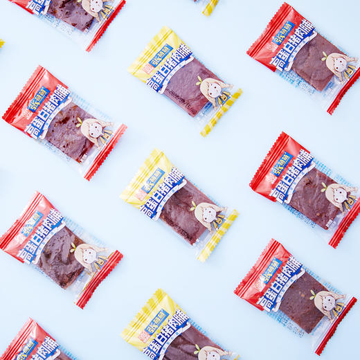 【休闲食品】唯新 张萌萌 100g高蛋白猪肉脯（原味/麻辣味）*2袋装 商品图2