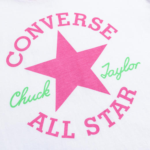 CONVERSE 夏 大童小童婴童 短袖T恤 CNVG-KT-D675 商品图4