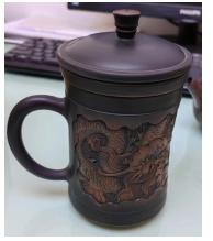 紫陶云中居紫陶飞龙大成杯 商品图0