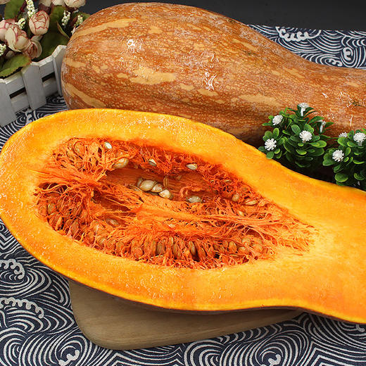 云南高原农家自种老品种新鲜南瓜   口感绵密宝宝辅食首选  甜而不腻  包邮发出 商品图6