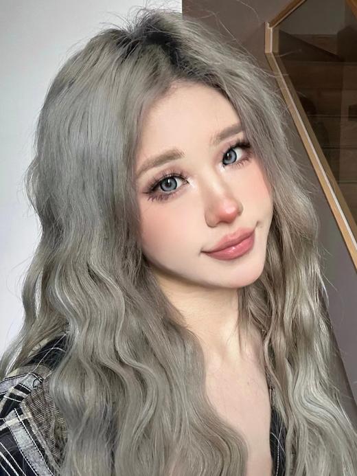 Doragina 年抛美瞳 摇摆牛仔 直径14.5mm着色13.8mm 商品图2