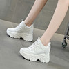 春秋松糕厚底内休闲运动单鞋女鞋系带老爹鞋AM3361 商品缩略图1