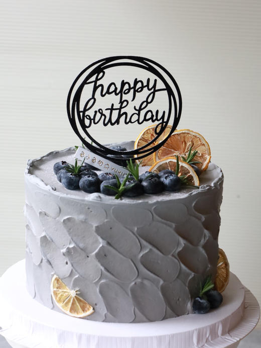 灰色系简约蓝莓 商品图0