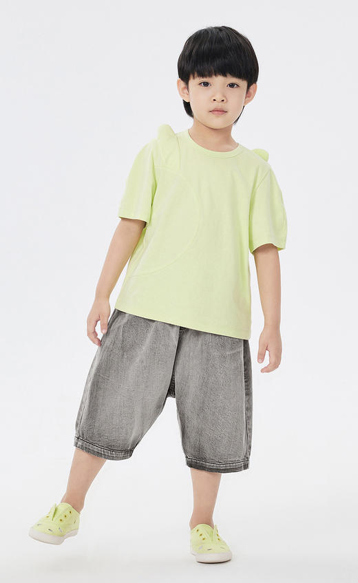 jnby  23年夏款  针织棉短袖T恤  1N4113910 商品图9