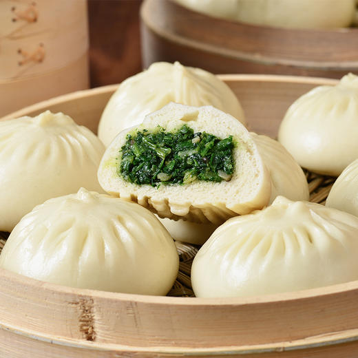 【偏远地区不发货，具体看详情页】正耕素包子套餐 商品图2