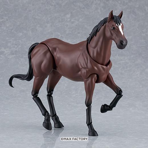 【GSC现货】figma 野生马（白）/（茶色） 商品图4