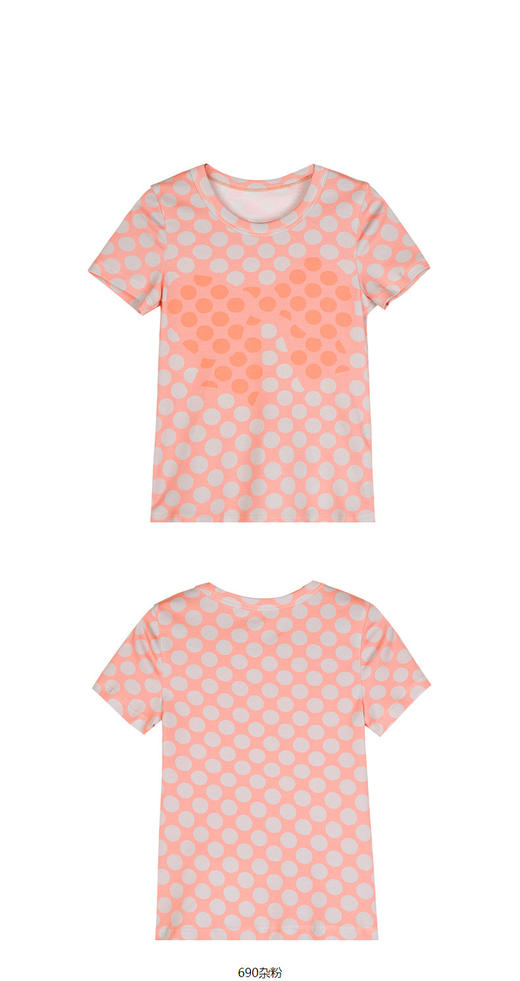 jnby  23年夏款  长绒棉原创配色短袖T恤  1N4114390 商品图10