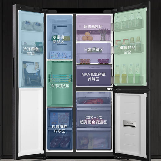 卡萨帝（Casarte）冰箱BCD-500WLCTS7MDEU1 商品图1