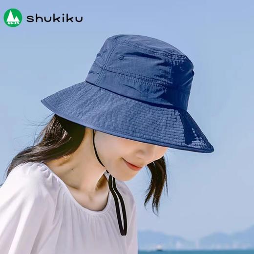 (包邮)shukiku成人防晒渔夫帽（57-59cm)（六种颜色） 商品图2