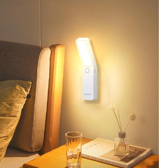 【团购展示】沃品便携式人体感应小夜灯 NL03 商品图0