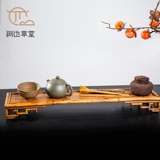 夜露·梅鹿老竹案几 商品图1