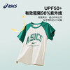 【正品 品牌直发】ASICS/亚瑟士童装2023年夏新款儿童男女童针织印花短袖运动T恤 商品缩略图1