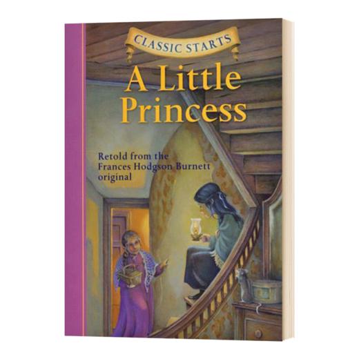 开始读经典 小公主 英文原版小说 Classic Starts A Little Princess 儿童文学经典名著 精装 英文版进口英语书籍 商品图1