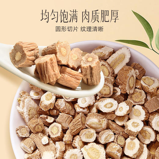 【官方正品】云南白药孜补板蓝根100g板兰根圆切片肉质肥厚饱满泡水 商品图1