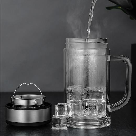 Debo debo徳铂 汉纳斯 玻璃杯 耐温差茶杯 商品图4