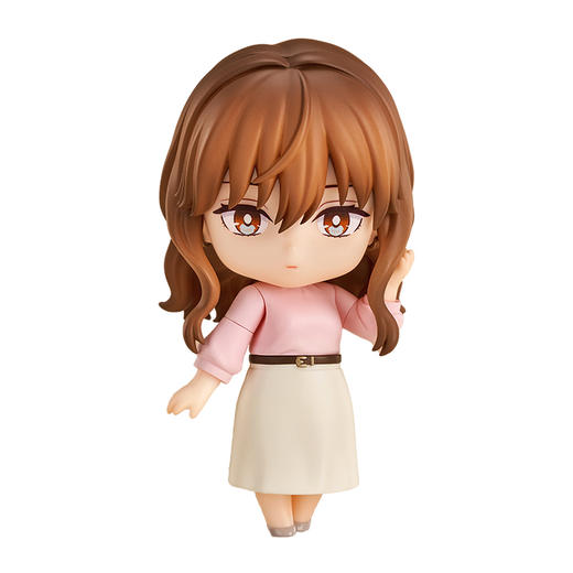 【GSC现货】粘土人 冬月 冰属性男子和酷酷女同事 商品图3