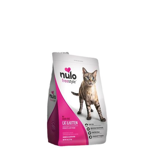Nulo猫粮全价无谷全阶段英短美蓝猫专用幼猫奶糕成猫12lb 商品图1