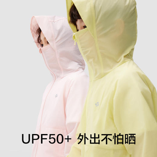 有棵树薄款透气儿童防晒服G-O1001 商品图2