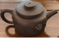 紫陶云中居紫陶菩提井栏壶