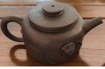 紫陶云中居紫陶菩提井栏壶 商品图0