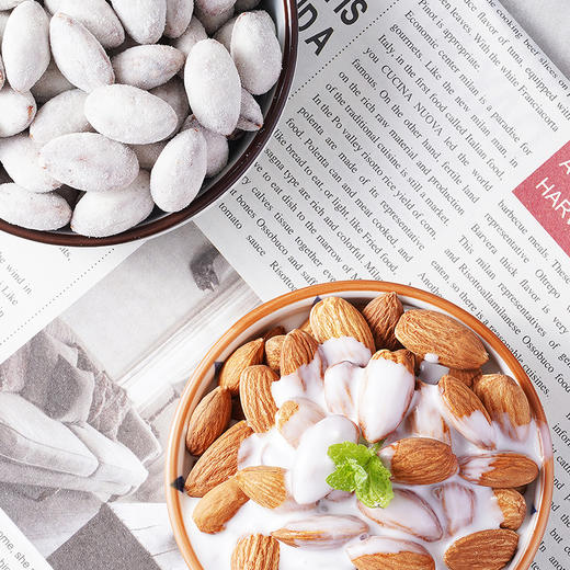 疆果果牌酸奶益生菌巴旦木仁102g/袋 商品图3