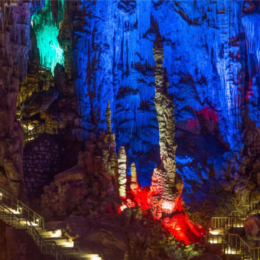 舒适大巴车芙蓉洞+芙蓉江一日游 商品图2